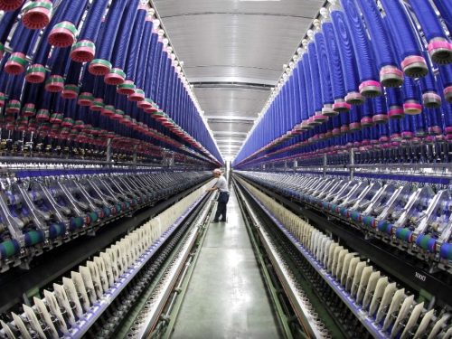Türkiye’de tekstil sektörü